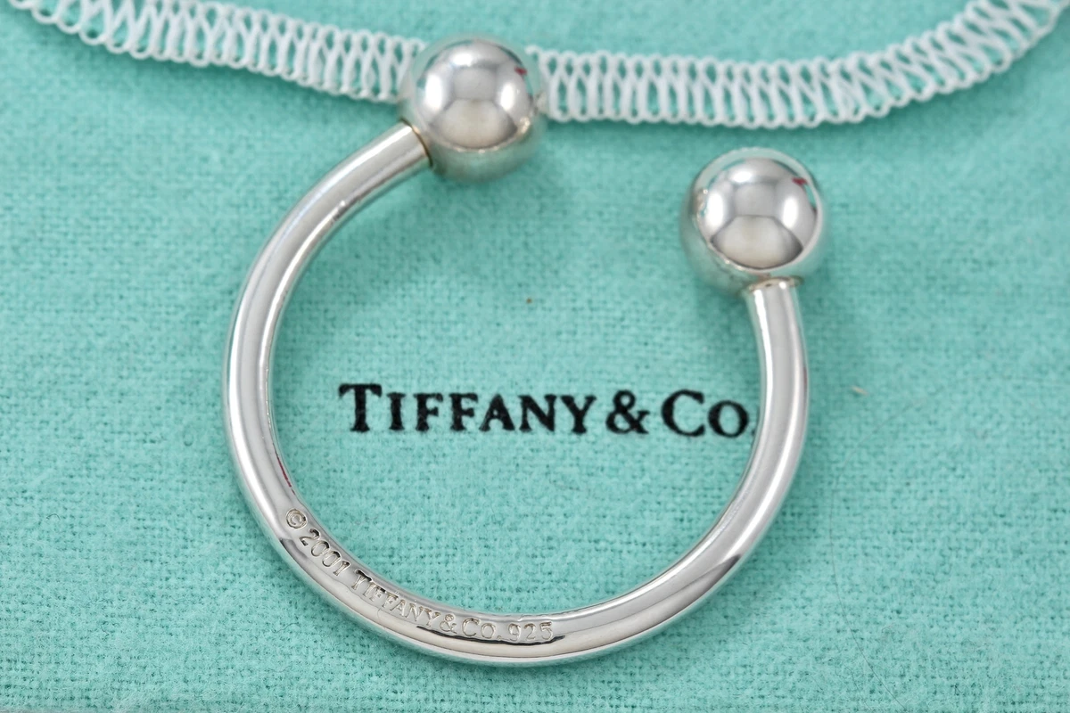 Tiffany clearance horseshoe keychain