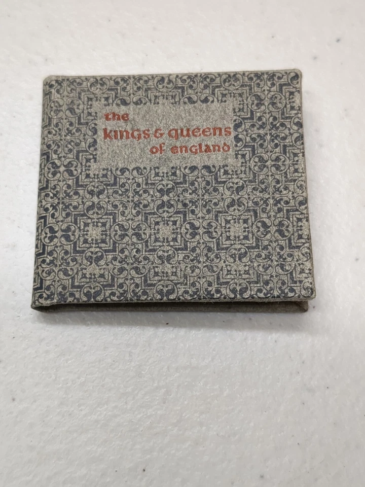 MINI Kings & Queens of England; anonymous mnemonic, Poole Press, 1981, signed LE - Image 3 of 4