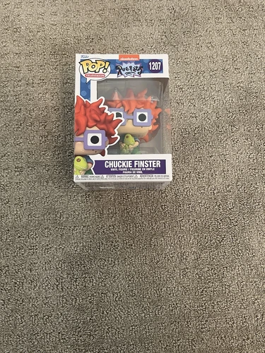 Funko Pop! Vinyl: Nickelodeon - Chuckie Finster #1207