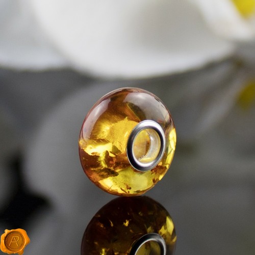 Baltic Amber Silver Pandora Gemstone Charms Amber Troll Bead Amber Bracelets eBay