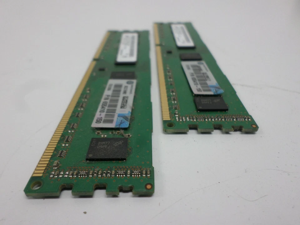 Samsung 8GB 2x4GB MT16JTF51264AZ-1G6M1 PC3-12800U 11-11-B1 1600Mhz DDR3 Tested - Image 3 of 4