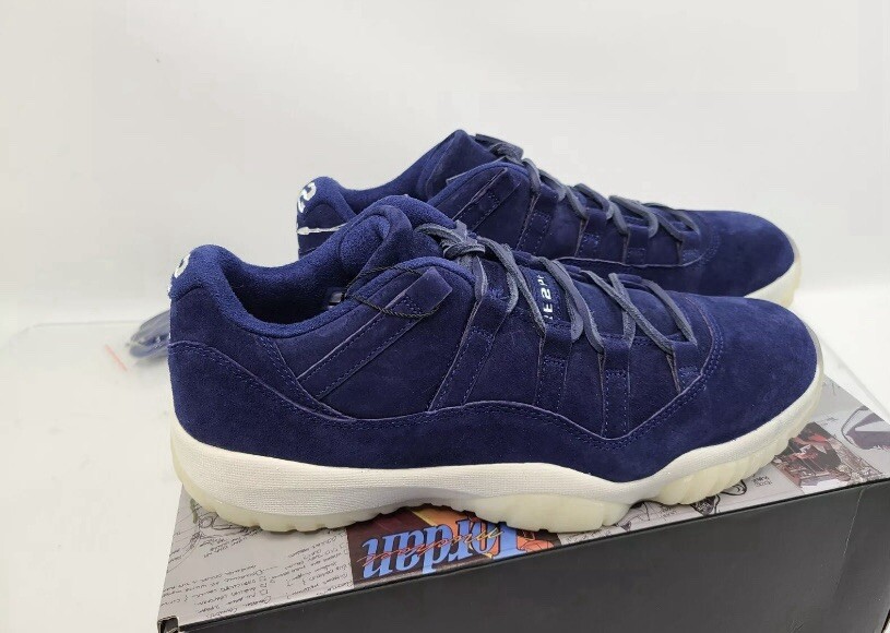 air jordan 11 derek jeter low