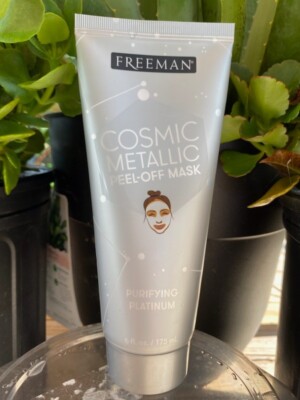 Freeman Cosmic Metallic Peel Off Mask, 6 oz - 100% Cruelty Free and Vegan