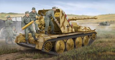 Trumpeter 05550 - 1:35 German 8.8cm PAK-43 Waffenträger SPG - Neu
