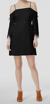 kensie off the shoulder dress Kenzie Floral Off the Shoulder Linen Blend Minidress (Women)