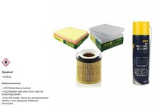 MANN FILTER Paket MANNOL Klimareiniger f�r BMW 5er F10 F18 535i xDrive