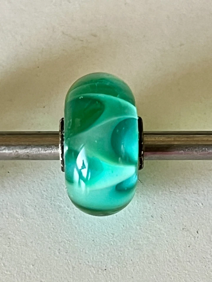Trollbeads 🍀 Grüne Muranos 🍀 wählen Sie einen Bead! - Bild 3 von 4