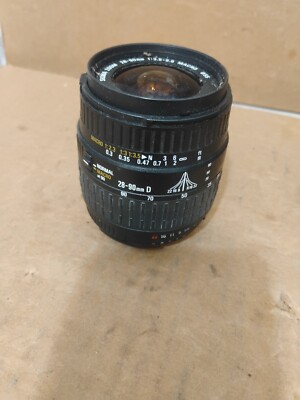 Sigma AF 28-90mm f3.5-5.6 D ASPH Macro Lens Nikon #G652