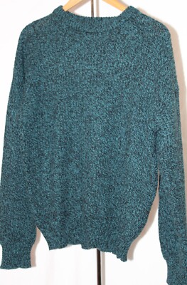 MCM Men Aycrlic Green Sweater