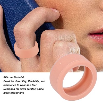 Silikon Ring Abdeckung Für Oura Ring 3 Kratzfeste Haut Freundliche Elastische DE
