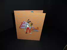 Rare Promo Jack Rabbit Slims Mini Menu Pulp Fiction 
