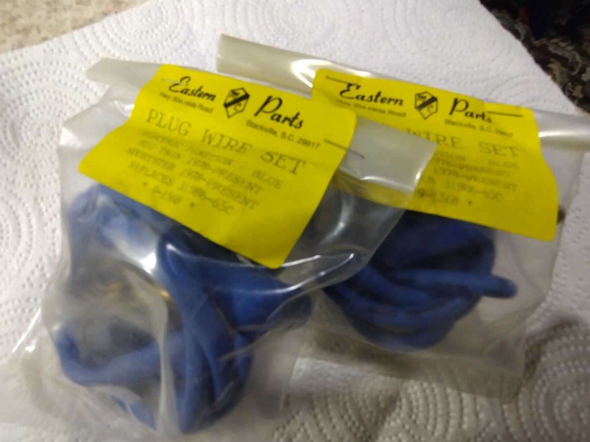 spark plug wires fits: sportster 1978/2003 , big twin 1978/96