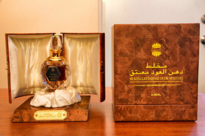 Mukhallat Dahn Al Oudh Moattaq by Ajmal CPO 18ml Attar Oil-Free