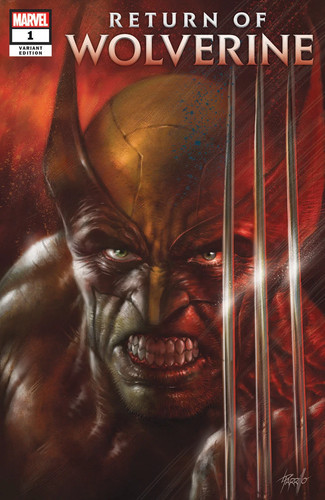 RETURN OF WOLVERINE #1 LUCIO PARRILLO EXCLUSIVE X-MEN