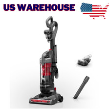 Hoover Rewind Pet Bagless Upright Vacuum Cleaner, Auto Cord Rewind, UH77410V