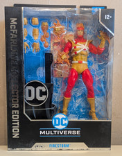 DC MULTIVERSE  FIRESTORM - McFarlane Collector Edition  NEW  Action Figure