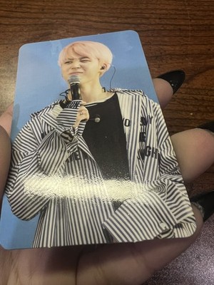 Official BTS 2017 The Wings Tour In Seoul DVD Live Trilogy Jimin