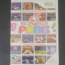 Majesco Furu Furu Park Wii Manual Included Party Mini Games (2008) E10+ NTSC