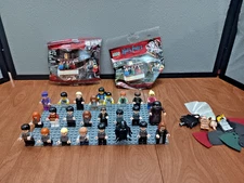 LEGO Harry Potter Minifigures Lot of 25, Parts, and Accessories
