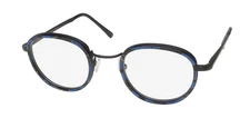 HARRY LARY'S ATHLETY EYEGLASS FRAME/GLASSES HANDMADE IN FRANCE SIGNATURE LOGO