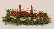 Dollhouse Christmas Centerpiece 1:12 Doll House Miniature Table Decoration Num 3
