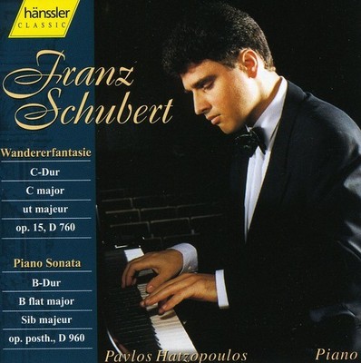 F. Schubert - Wanderer Fantasy in C Major / Piano Sonata D 960 [New CD]