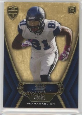 2010 Topps Supreme Blue 45/62 Golden Tate #37 Rookie RC 0af
