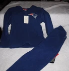 Boys New England Patriots 2-Piece Pajamas  - Size 4 - NWT