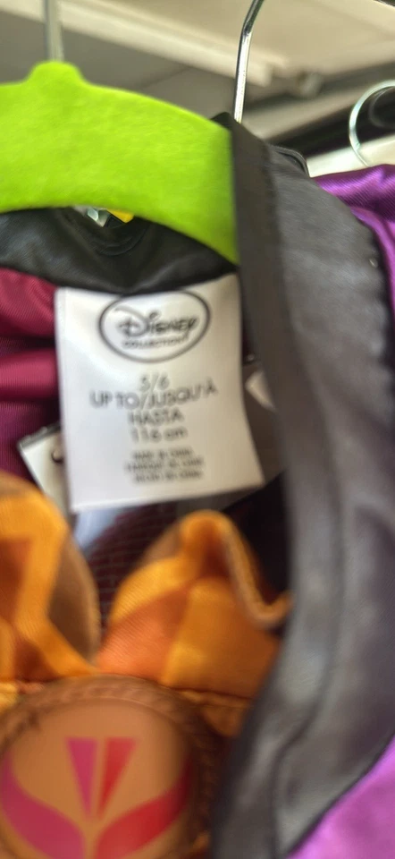 Nuevo con etiquetas Auténtico Disfraz de Anna de Disney Store para Niña Frozen II Talla 5/6 Foto 3 de 4