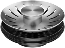 Kraus GDC-2 WasteGuard 3-1/8" Basket Strainer - Stainless Steel