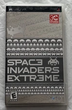 Space Invaders Extreme For Sony PSP - CIB Complete With Manual + Case - TESTED