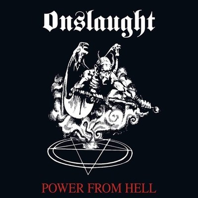 Onslaught Power from Hell (Cassette)