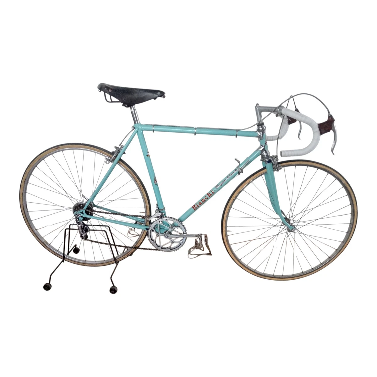 SERIE STERZO ORIGINALE Bianchi D'EPOCA VINTAGE Per Bici