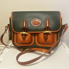 Vintage Dooney Bourke R35 FR Carrier AWL Cros...