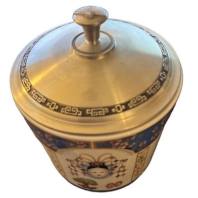 Seltmann Weiden Dose Limitierte Edition 2002 Schmidt - mit Deckel