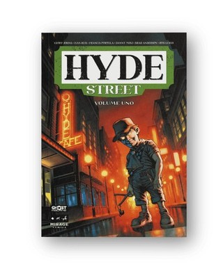 Geoff Johns Hyde street. Ediz. variant (Vol. 1) (Paperback)