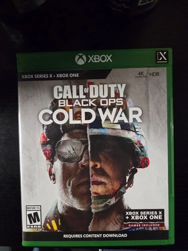 Call of Duty: Black Ops Cold War - Xbox One - CIB Tested Working