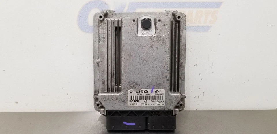 06 MÓDULO CONTROL MOTOR CHEVY SILVERADO 3500 ECM 6.6L 12588335 Foto 2 de 4