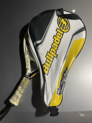 Bullpadel Mid Line Core 38 Turbo Power Frame Carbon Tech