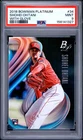 2018 Bowman Platinum Shohei Ohtani #34 w/ Glove Rookie Card PSA 9 MINT