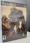 Shadow of the Colossus-PS2–NEW-Vow! Pact! Curse! Sword! Agro! Idols! Love! Trek!
