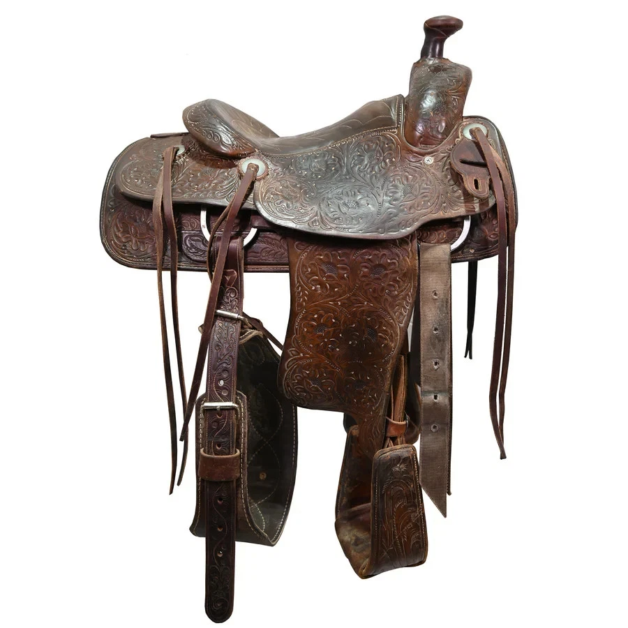 Sillín de cuerda Longhorn Team 14,5" usado código: U145LONGHFTFL Foto 2 de 4