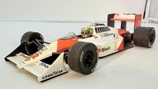 Werk83 Mclaren Honda MP4/4 #12 A. Senna Winner British GP 1988 1:18