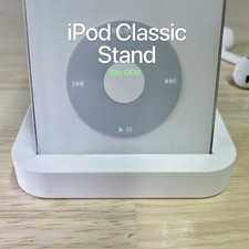Apple iPod Video Stand 5th Gen - Desktop Display - Fits 30GB 60GB 80GB