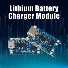 5pcs Reliable 18650Lithium Battery Charging Board With Multiple Safety Features