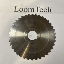 Newly Resharpened Milling Cutter Slitting Saw 5” X 1/16” X 1” Bore *W63