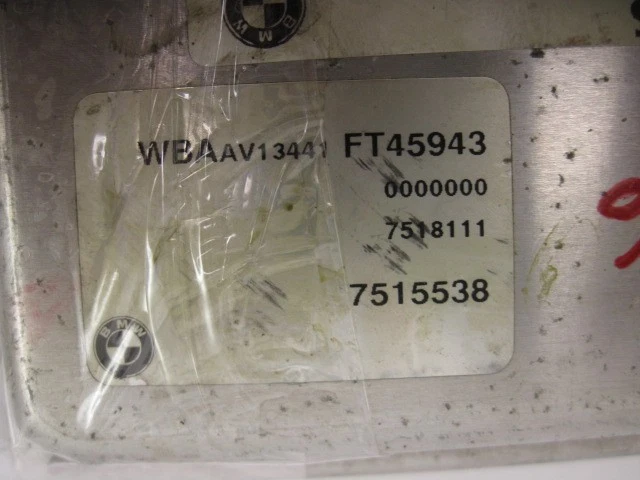 ORDENADOR ECM ECU BMW 320i 2001 01 2002 02 12147515538 815428 Foto 3 de 4