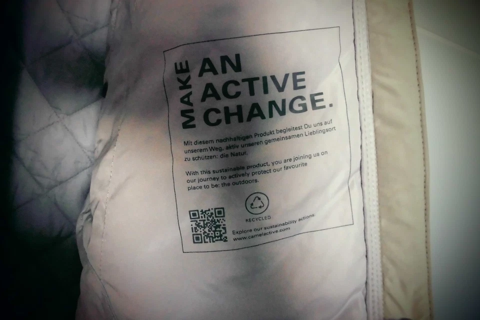 Steppjacke Camel Active / kaum getragen - Bild 4 von 4