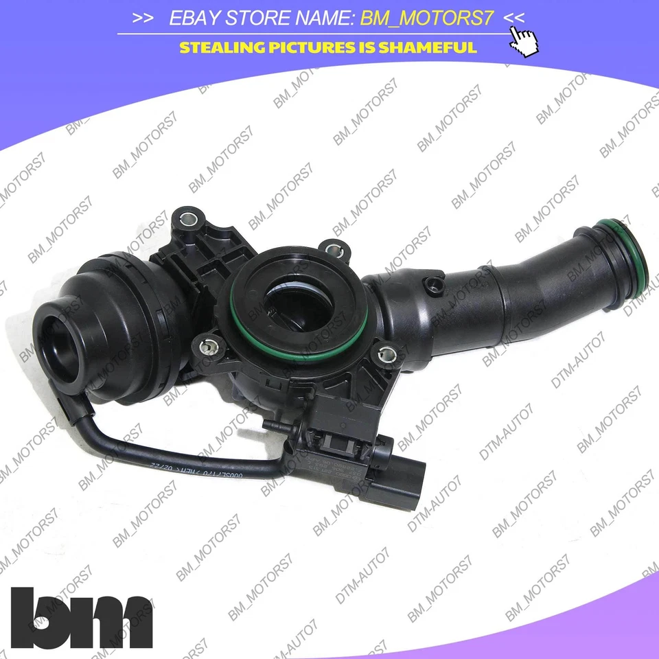 Kit termostato refrigerante motor PARA S8 A8 S6 S7 079121678K Foto 3 de 4