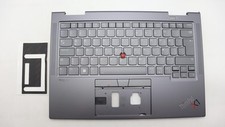 Original 5M11H45813 Lenovo Thinkpad Keyboard Icelandic X1 Yoga Gen 7